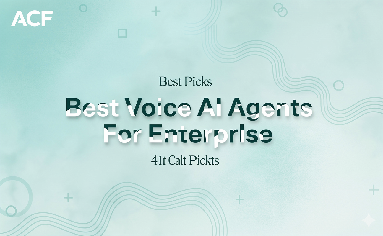 Best Voice AI Agents for Enterprise with AutoCallFlow