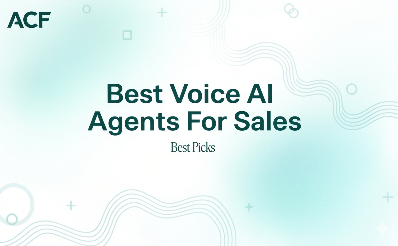 Best Voice AI Agents for Sales with AutoCallFlow