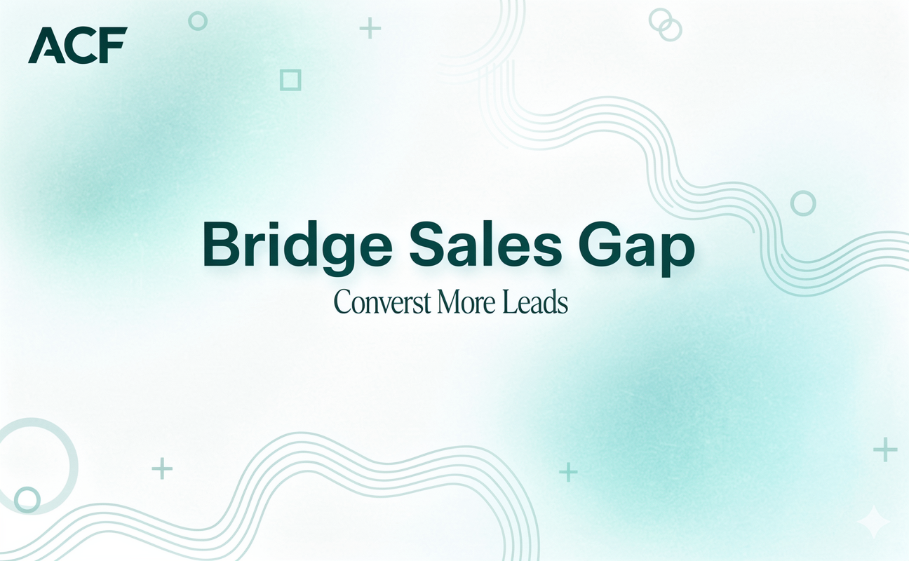 Bridge Sales Gap With AutoCallFlow: Convert More Leads From Calls