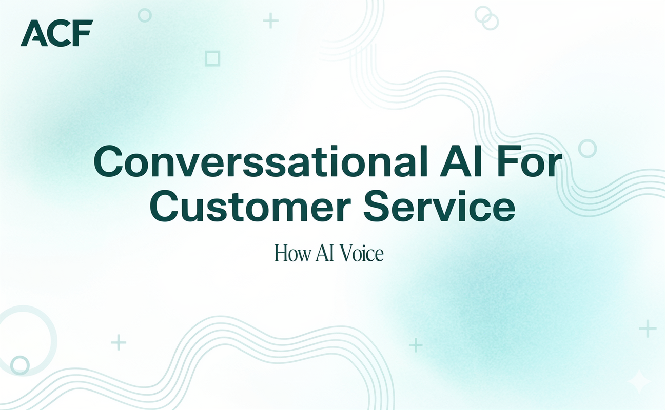 Conversational AI for Customer Service: How AutoCallFlow AI Voice Agents Handle Inquiries