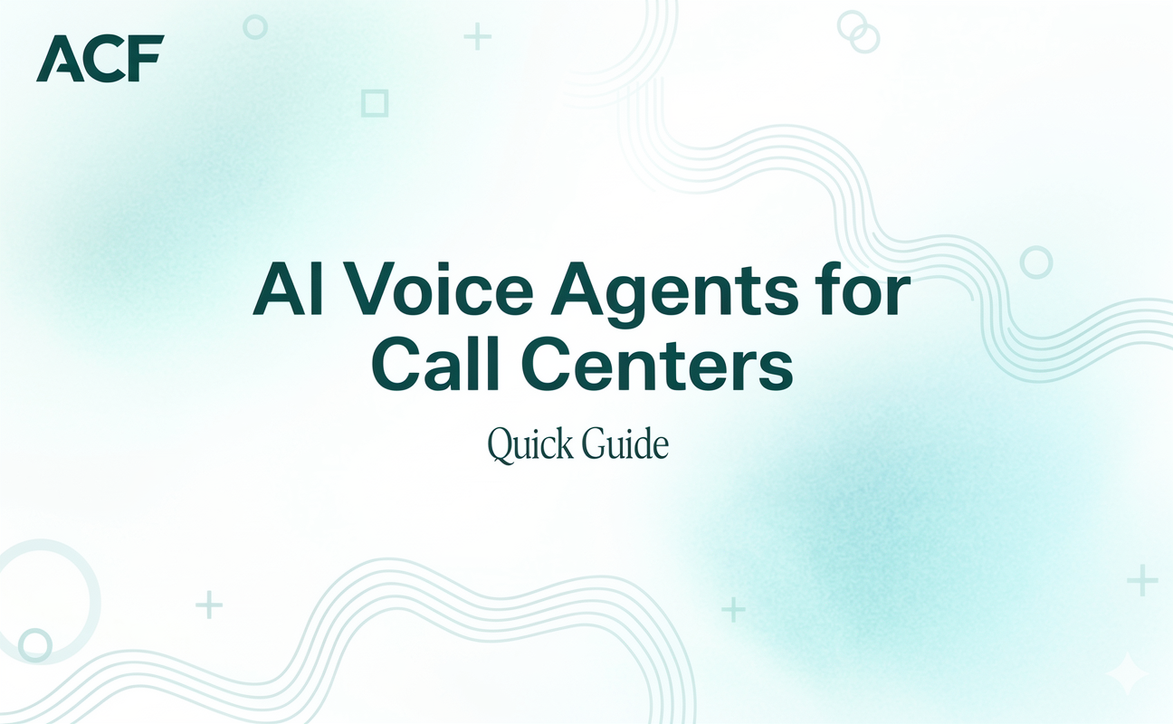 The Different Types of Contact Center Automation (And How They Compare) for AutoCallFlow