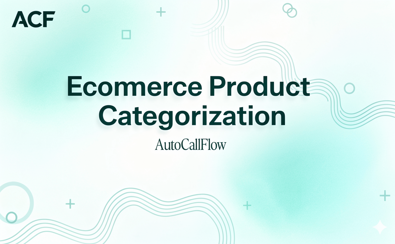 Ecommerce Product Categorization