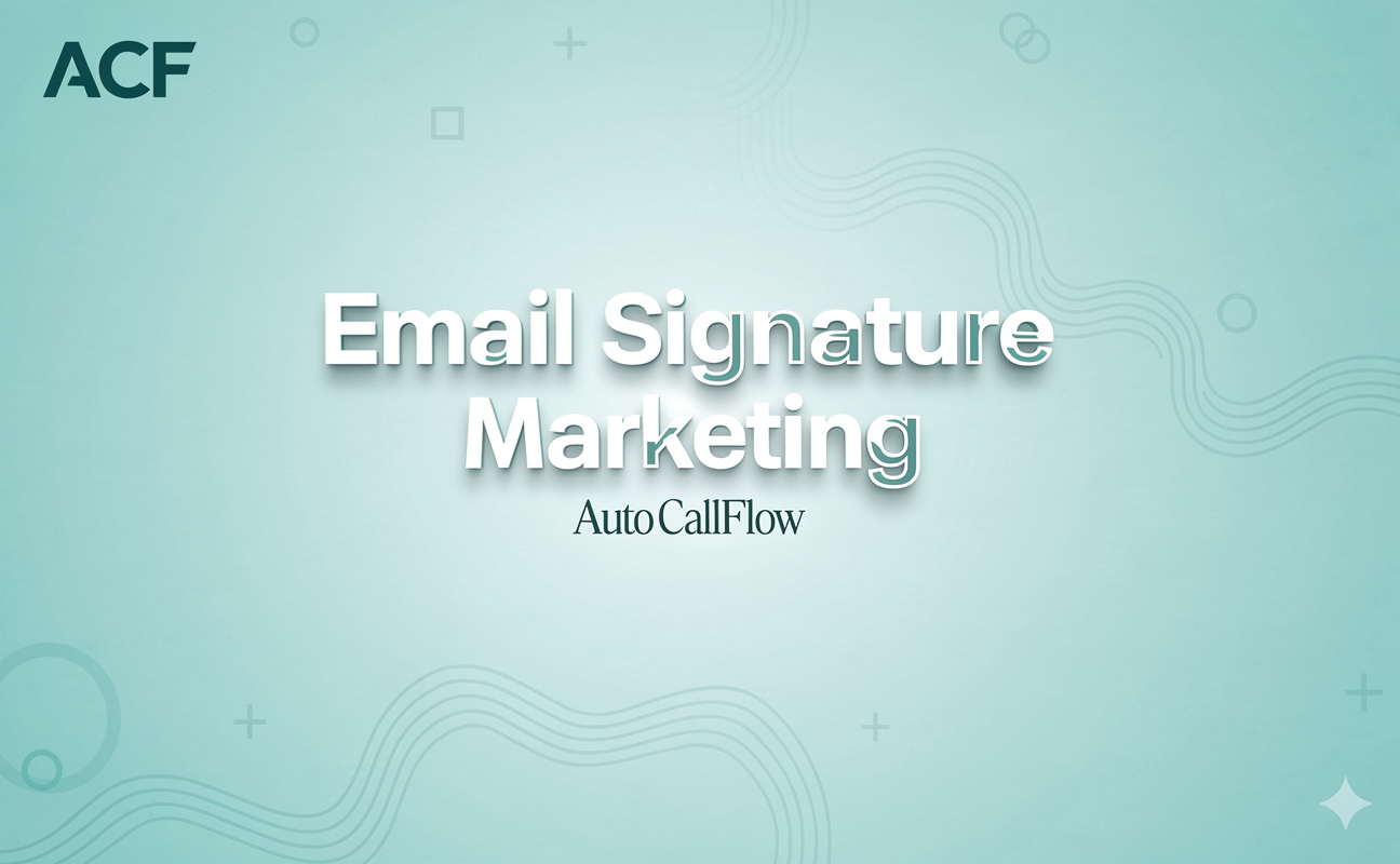 Email Signature Marketing