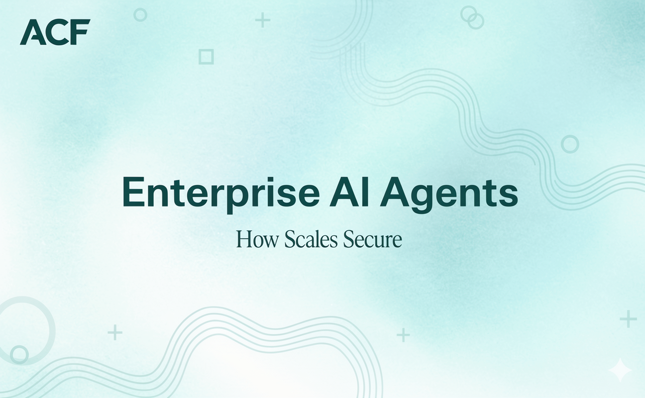 Enterprise AI Agents: How AutoCallFlow Scales Secure AI Voice Support