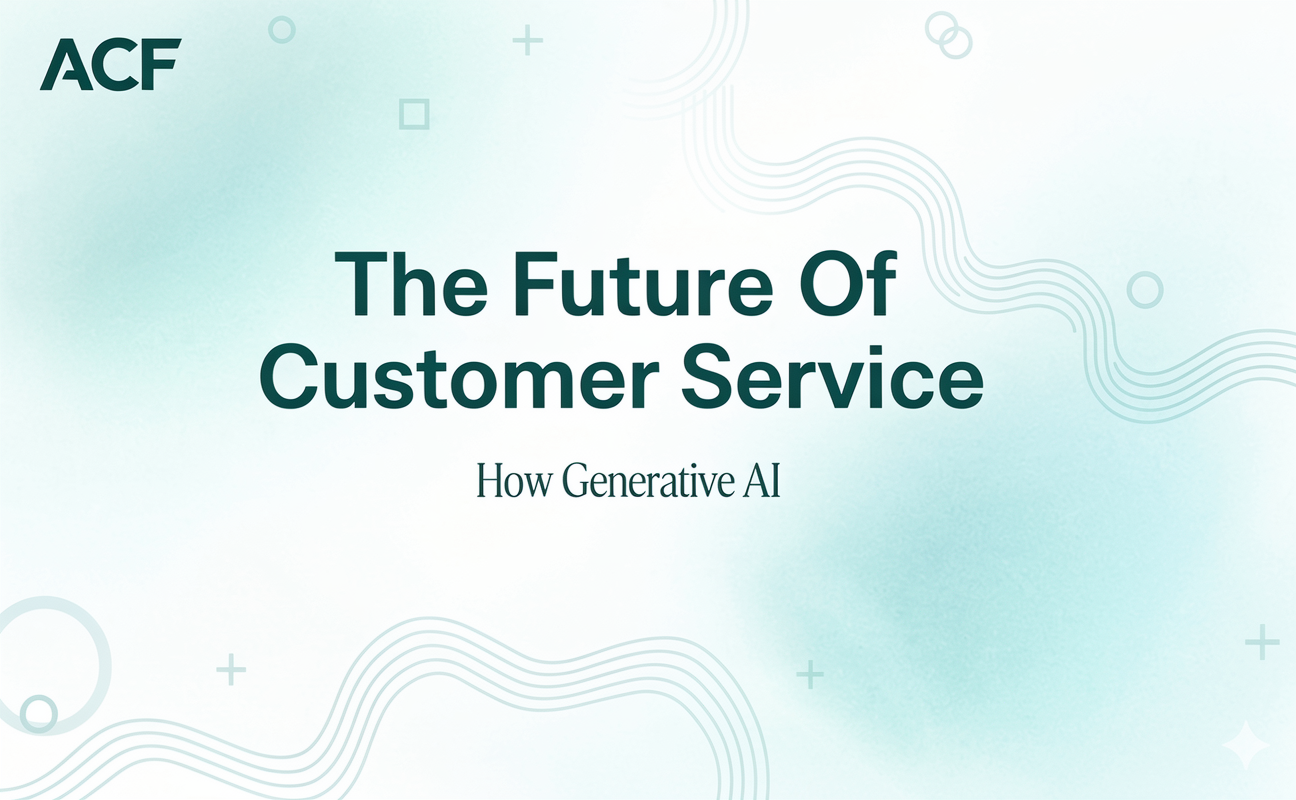 The Future of Customer Service: How Generative AI is Transforming Contact Centers with AutoCallFlow