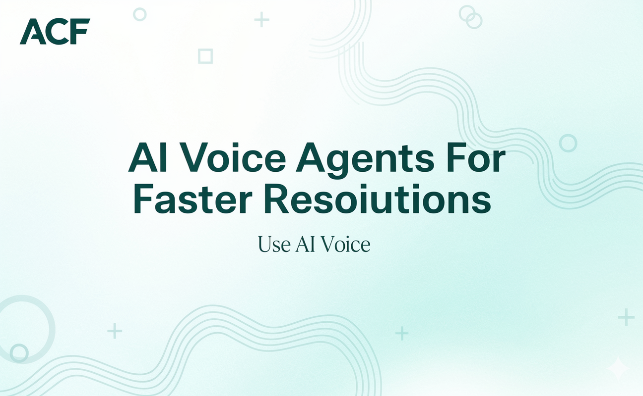 Generative AI Customer Support: Use AutoCallFlow AI Voice Agents for Faster Resolutions