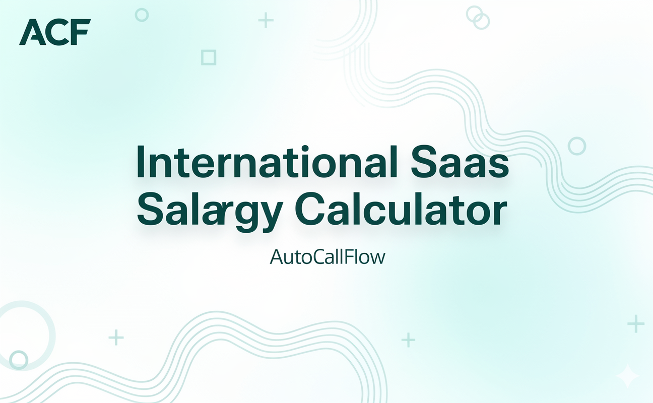International SaaS Salary Calculator