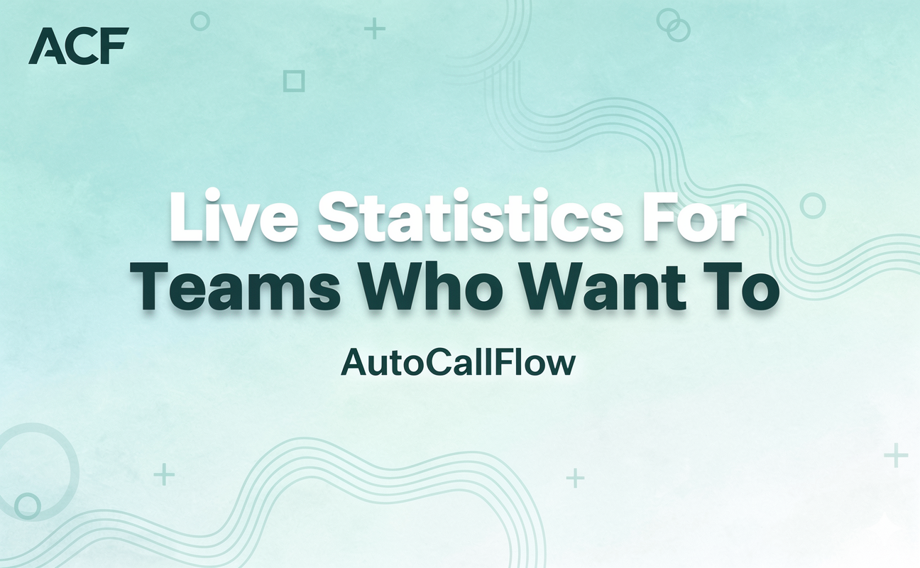 Live Statistics For Teams Who Want To Perform