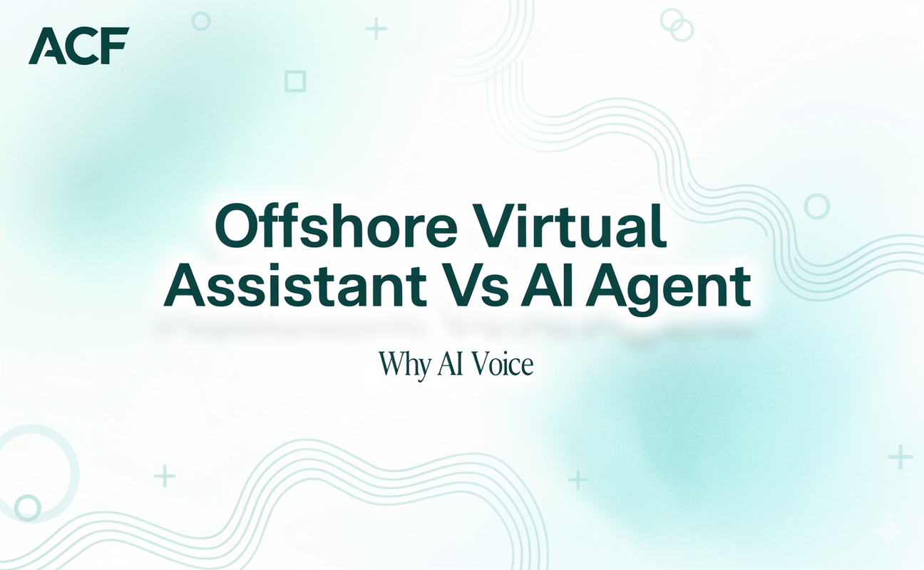 Offshore Virtual Assistant vs AI Agent: Why AutoCallFlow AI Voice Agents Win for Calls