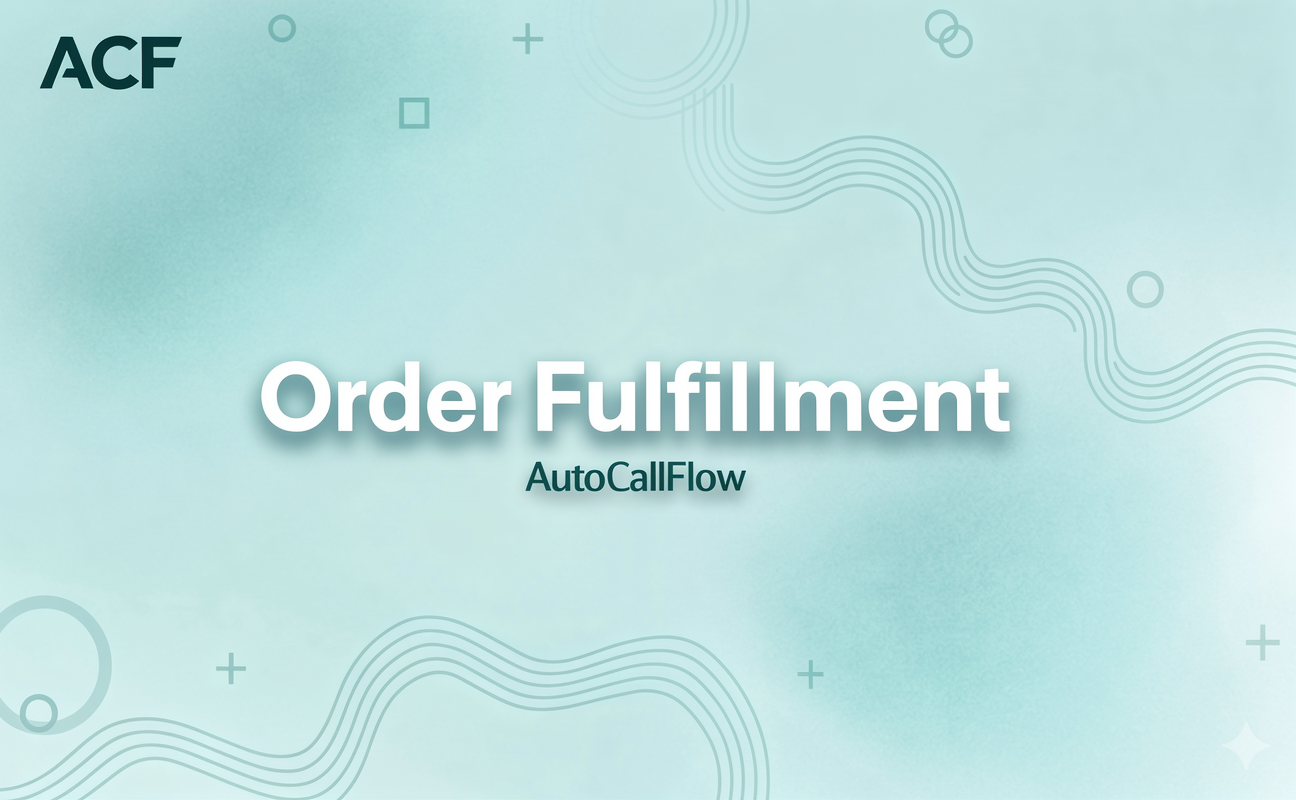 Order Fulfillment