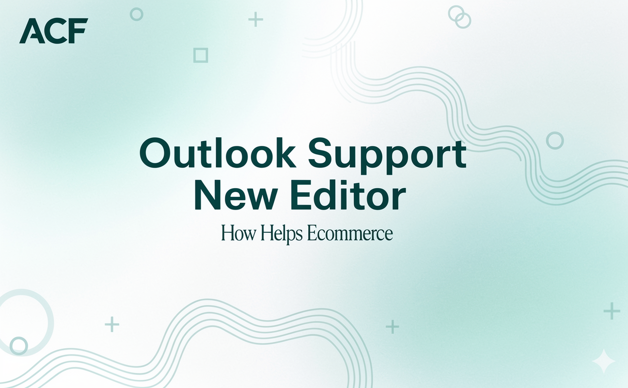Outlook Support New Editor: How AutoCallFlow Helps Ecommerce Support Teams Reply Faster With Full Email Context