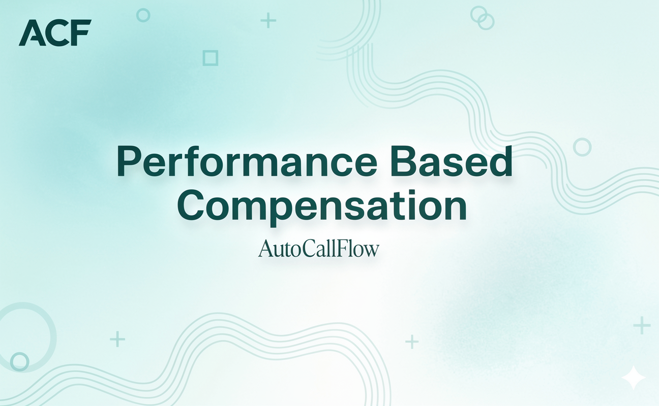 Performance Based Compensation