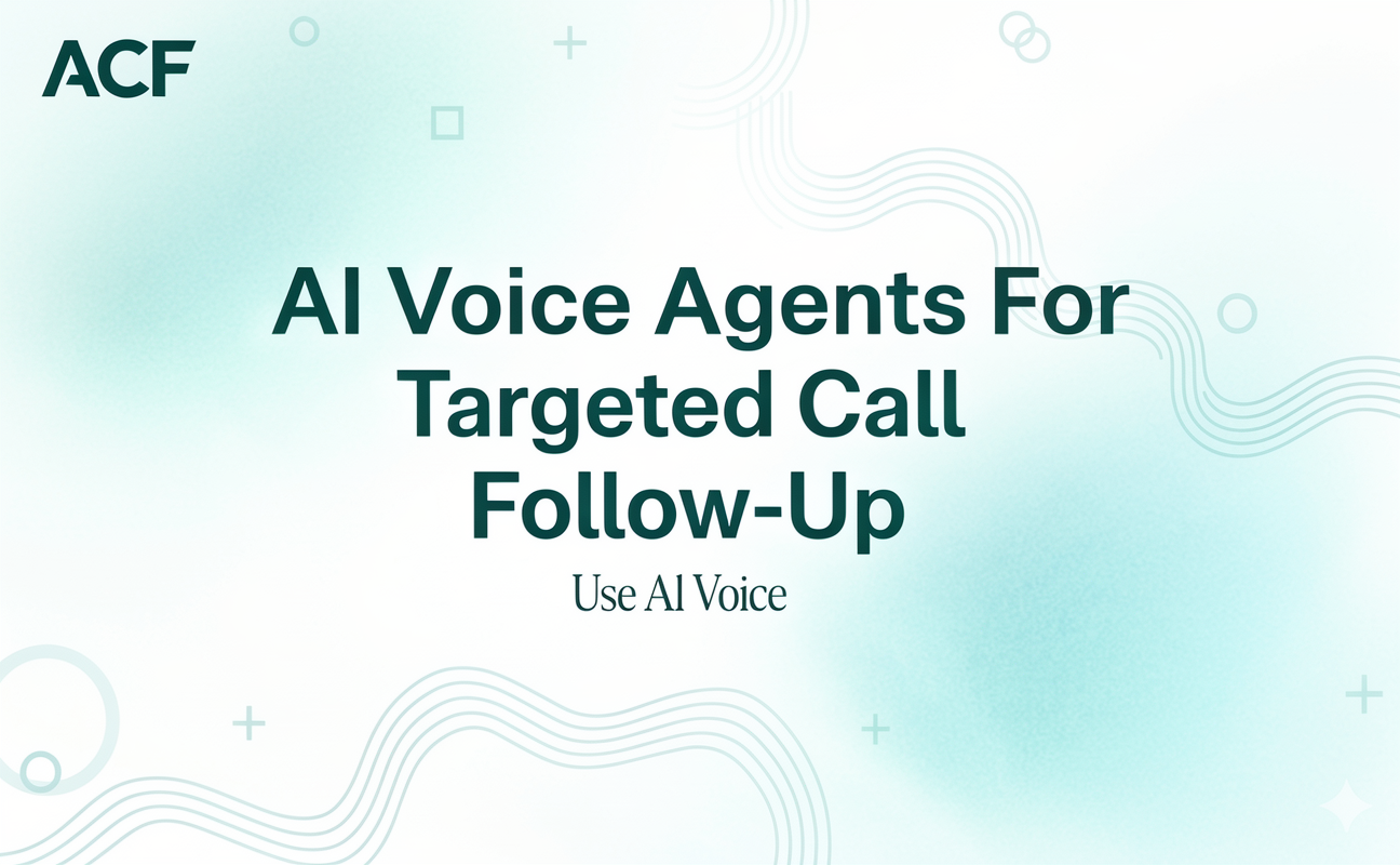 Pharma Sales AI Tools: Use AutoCallFlow AI Voice Agents for Targeted Call Follow-Up