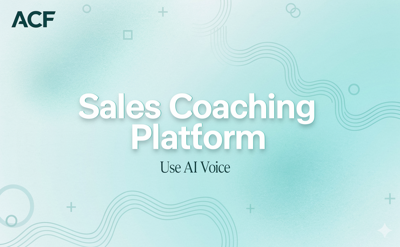 Sales Coaching Platform: Use AutoCallFlow AI Voice Agents to Improve Sales Calls