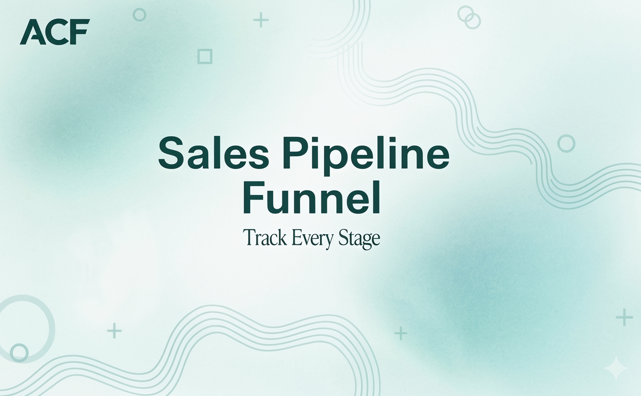Sales Pipeline Funnel: Track Every Stage with AutoCallFlow AI Voice Agents