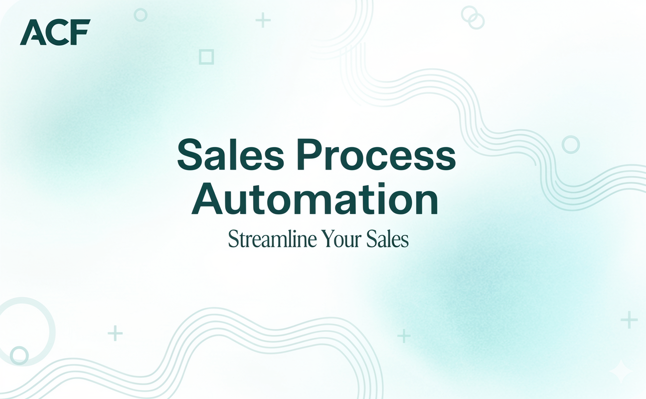 Sales Process Automation: Streamline Your Sales Workflow with AutoCallFlow AI Voice Agents