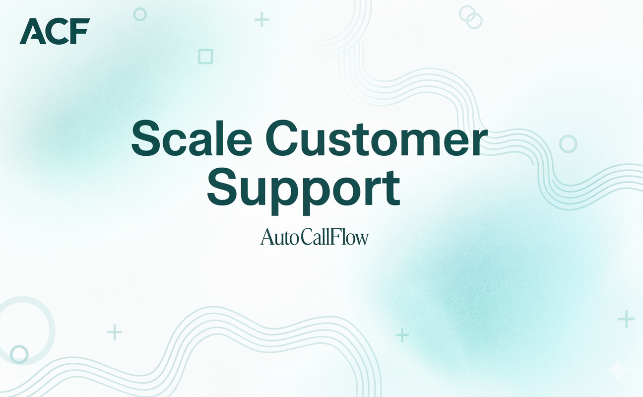 Scale Customer Support
