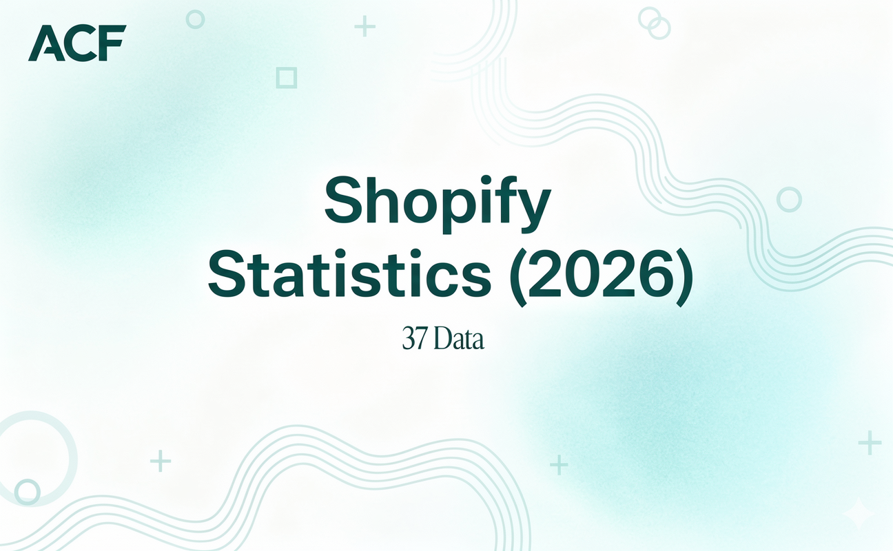 Shopify Statistics (2026): 37 Data-Driven Ecommerce Insights for Merchants