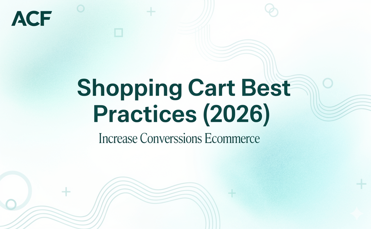 Shopping Cart Best Practices (2026): Increase Conversions With AutoCallFlow Ecommerce Support