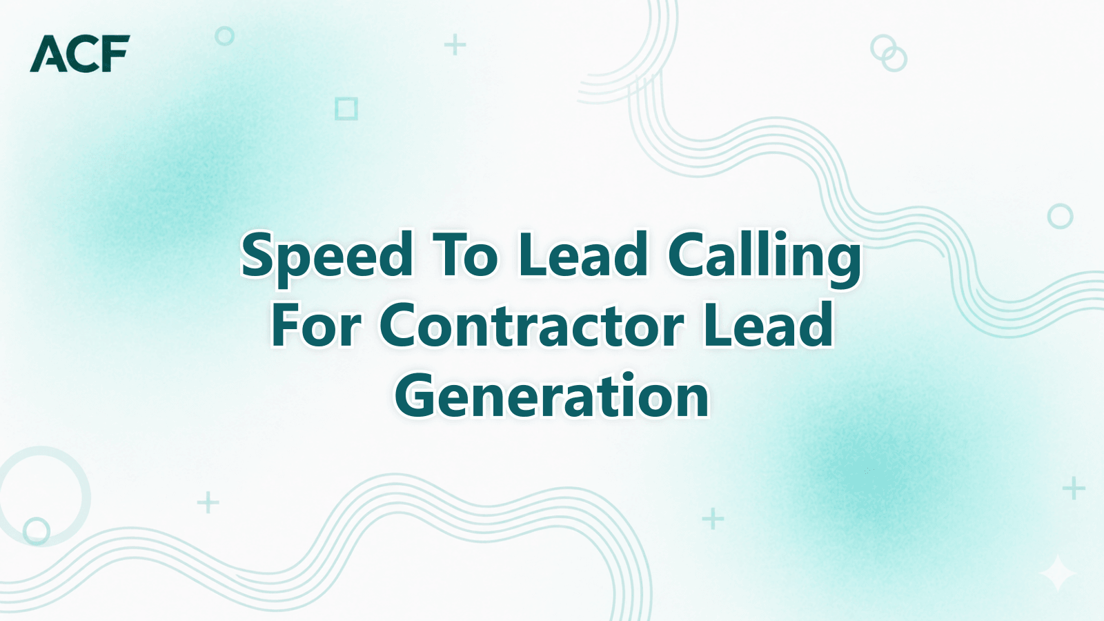 How Contractors Use Speed-to-Lead Calling to Win Jobs