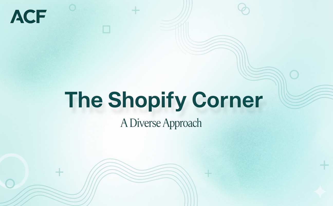 The Shopify Corner: A Diverse Approach To Scaling
