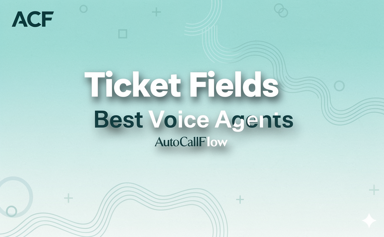 Ticket Fields