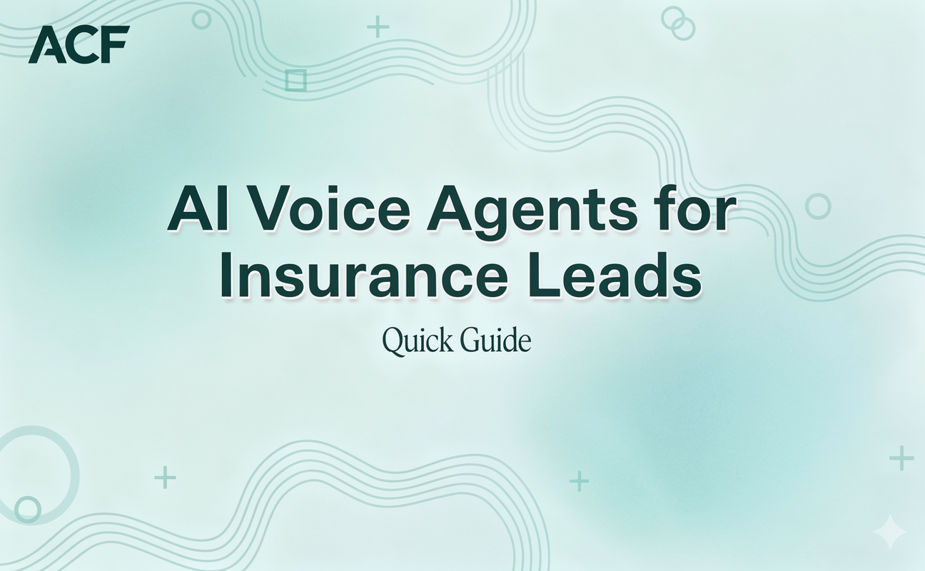 Top 5 Use Cases for AI Voice Agents in Insurance with AutoCallFlow