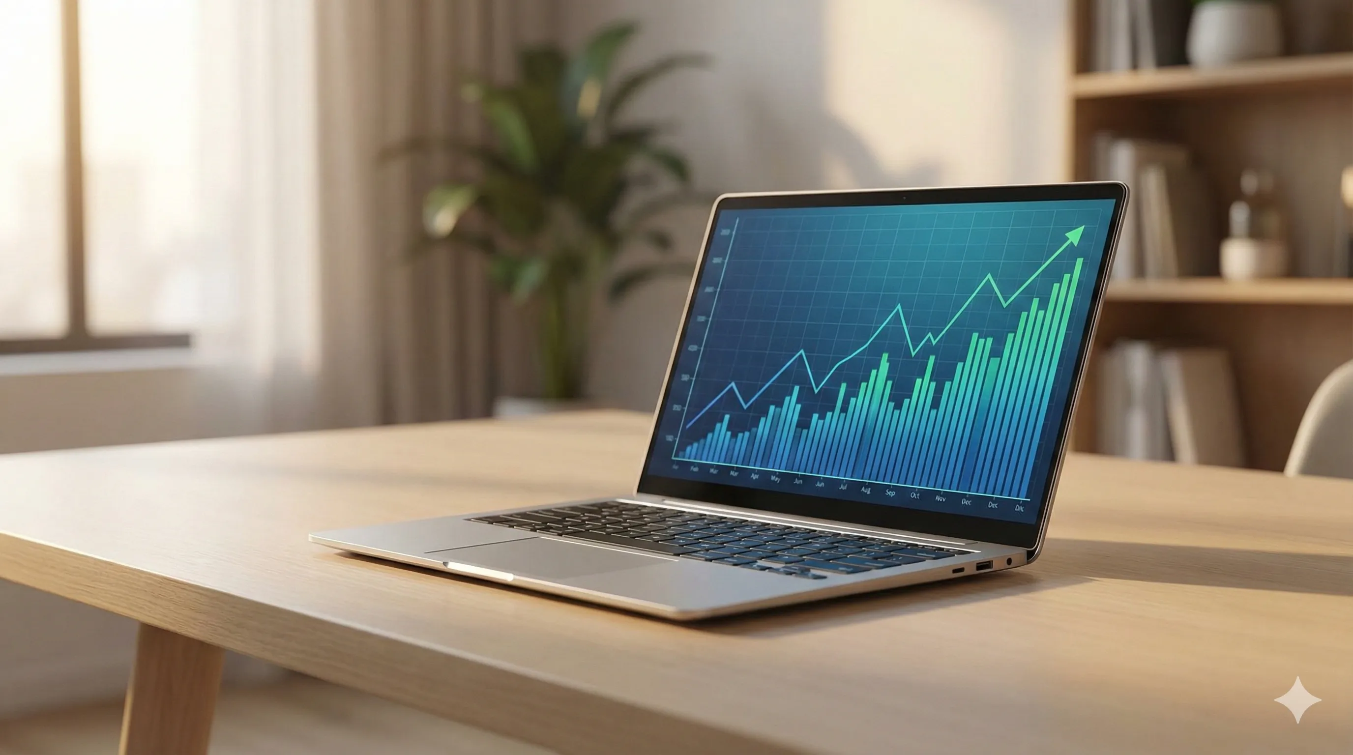 A person holding a modern laptop, representing its use as collateral for a quick loan.