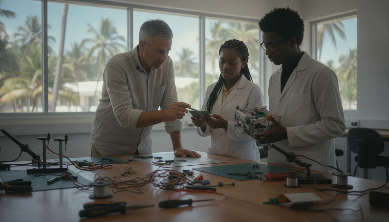 UCL and University of Mauritius Launch Joint AI Engineering Lab