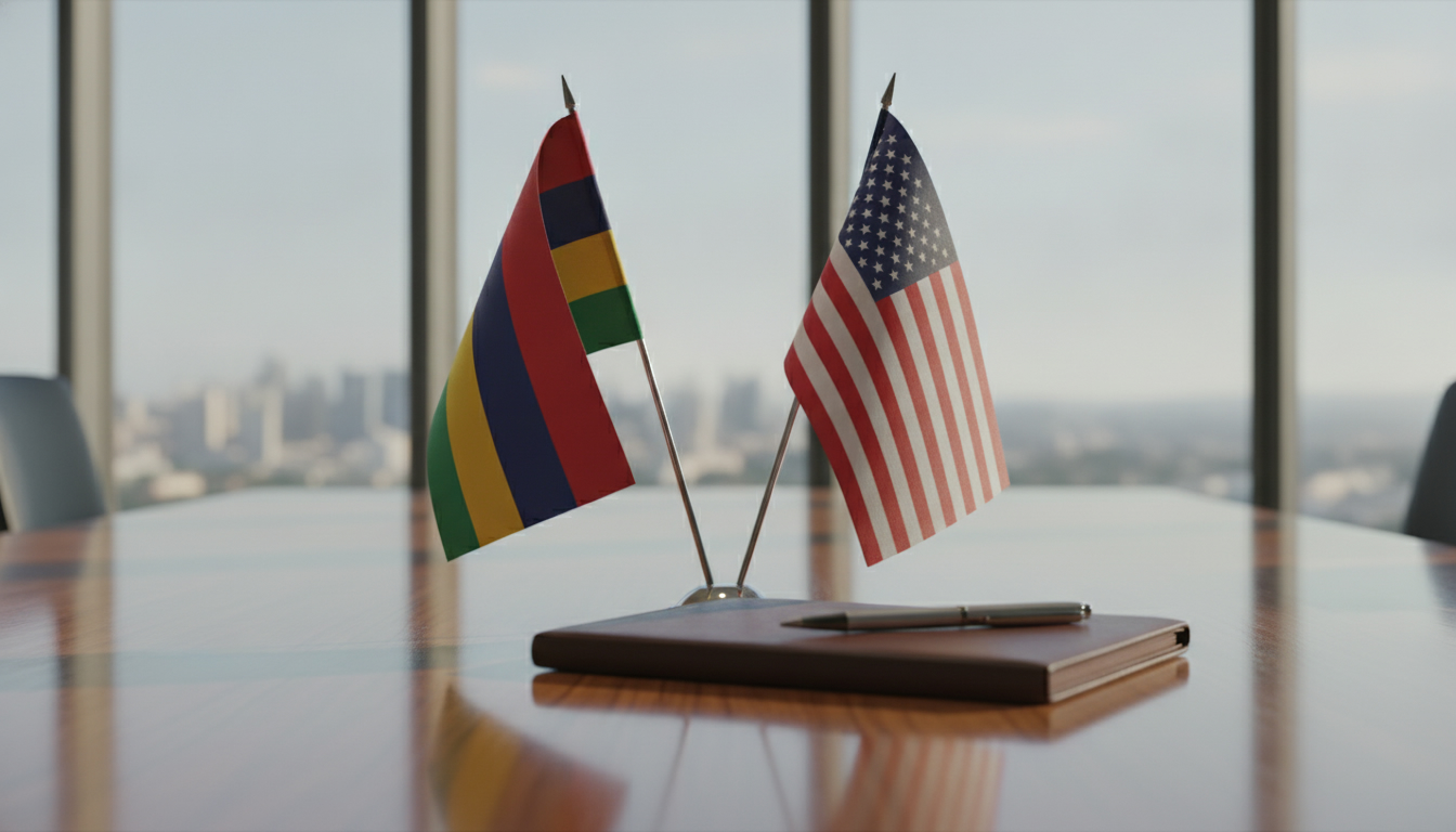 Mauritius Signs "Seizing the AI Opportunity" Statement in New York
