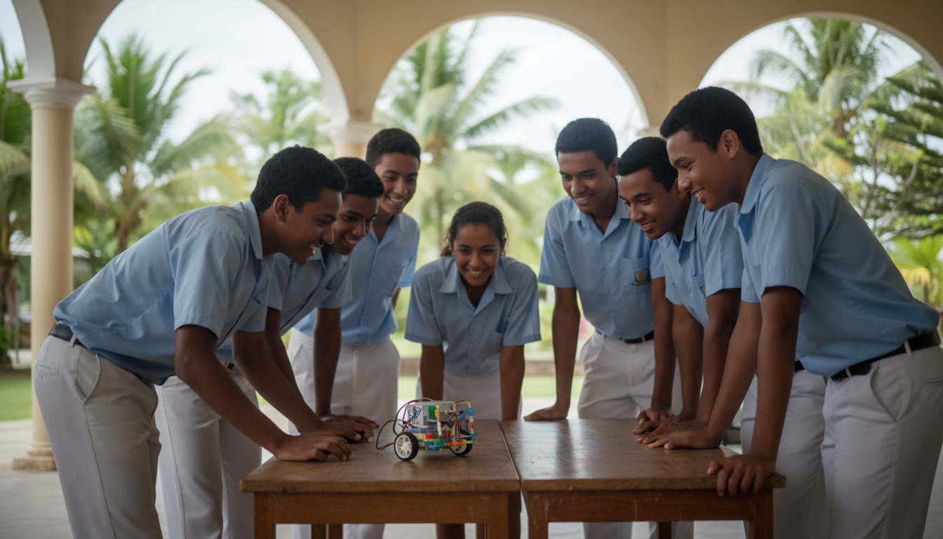 Learn-AI.School Innovation Challenge Crowns Student AI Projects