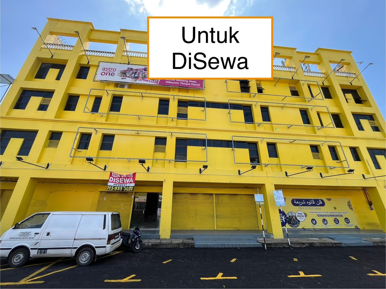 4-Storey Commercial Building for Rent — Opposite KB Mall — photo 1