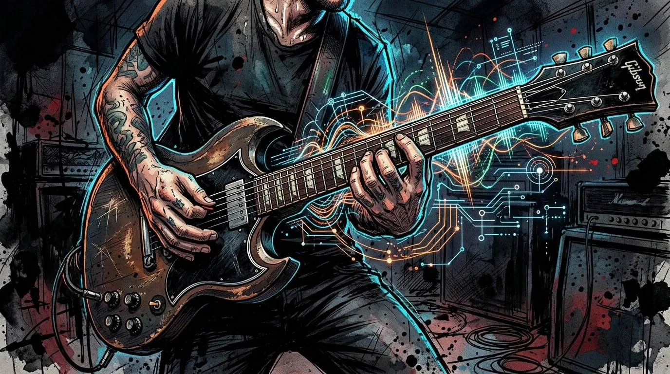 AI Music in 2025: Platform Limits, Open-Source Tools, and Indie Visuals