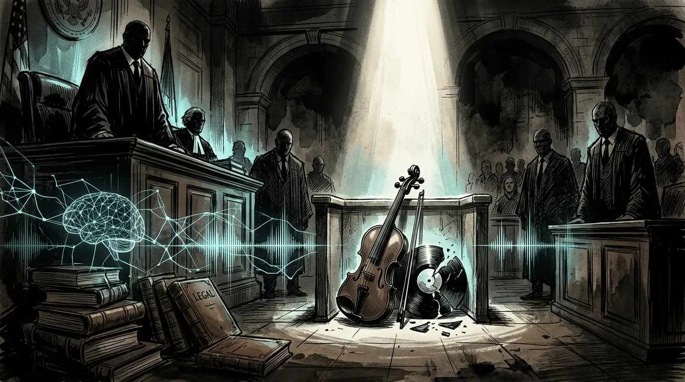 AI in Music: Lawsuits, Streaming Exploits, and New Learning Tools