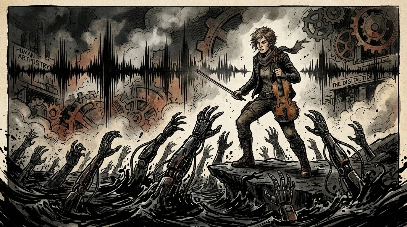 Featured image for: AI Music Revolution: Google’s New Generator and Spotify’s Artist Protections