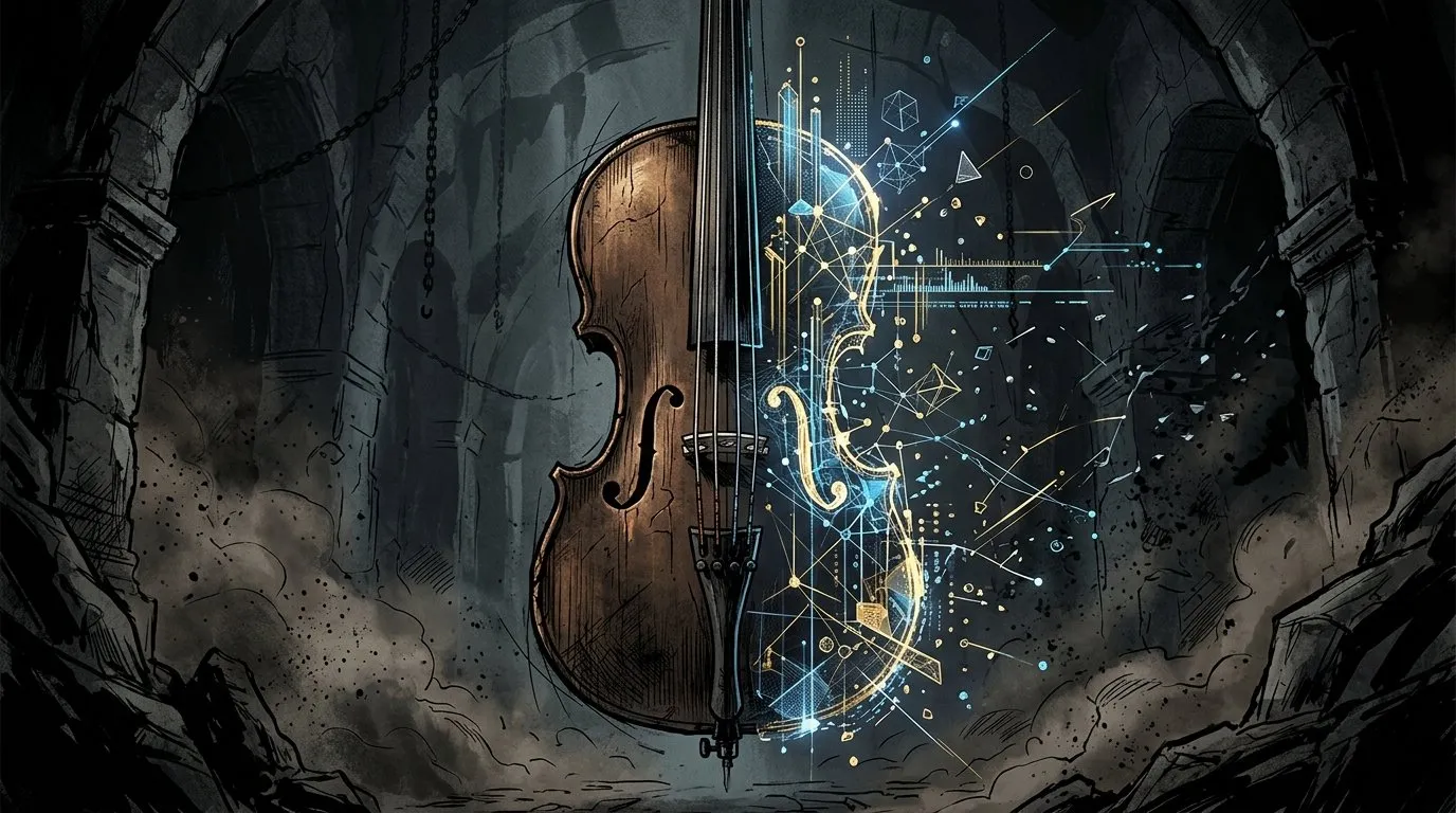 How Generative AI Is Reshaping Music Creation, Discovery, and Copyright