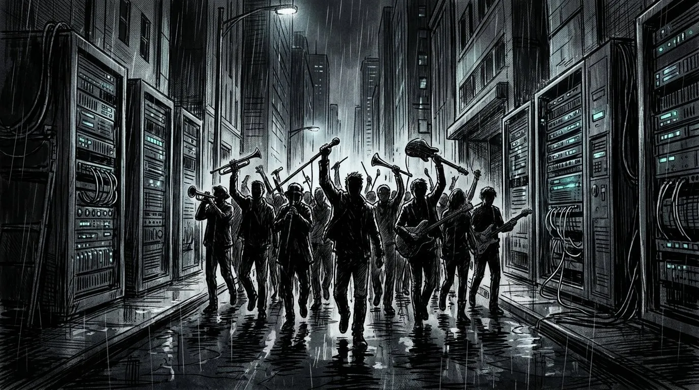 Featured image for: New Labels, Filters, and Artist Protests