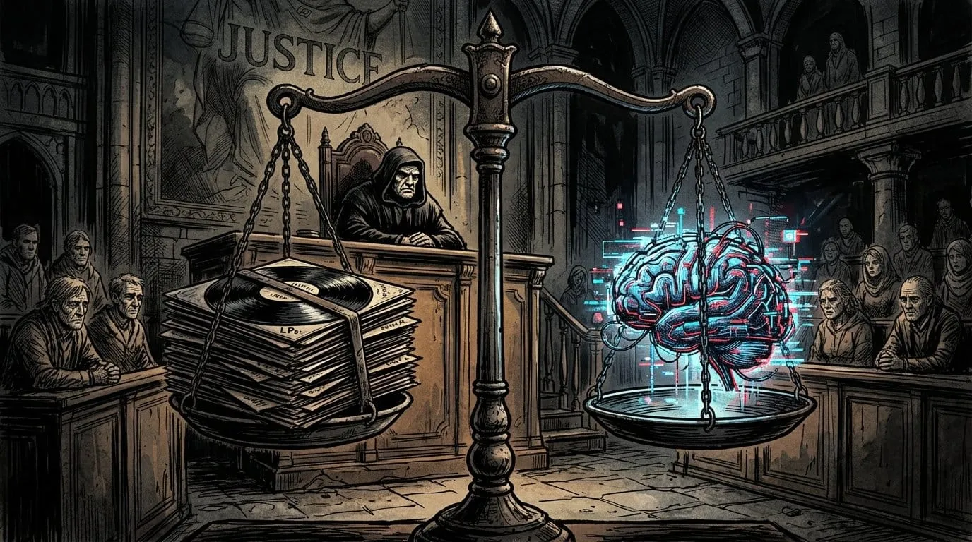 The AI Music Revolution: Lawsuits, New Tools, and the Battle for Copyright