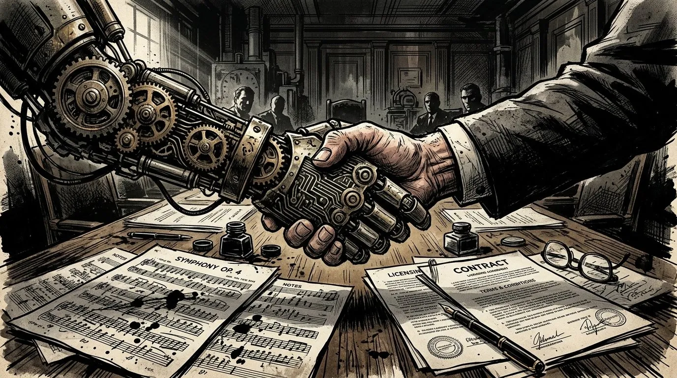 How AI is Changing Music: From Spotify Remixes to Legal Battles