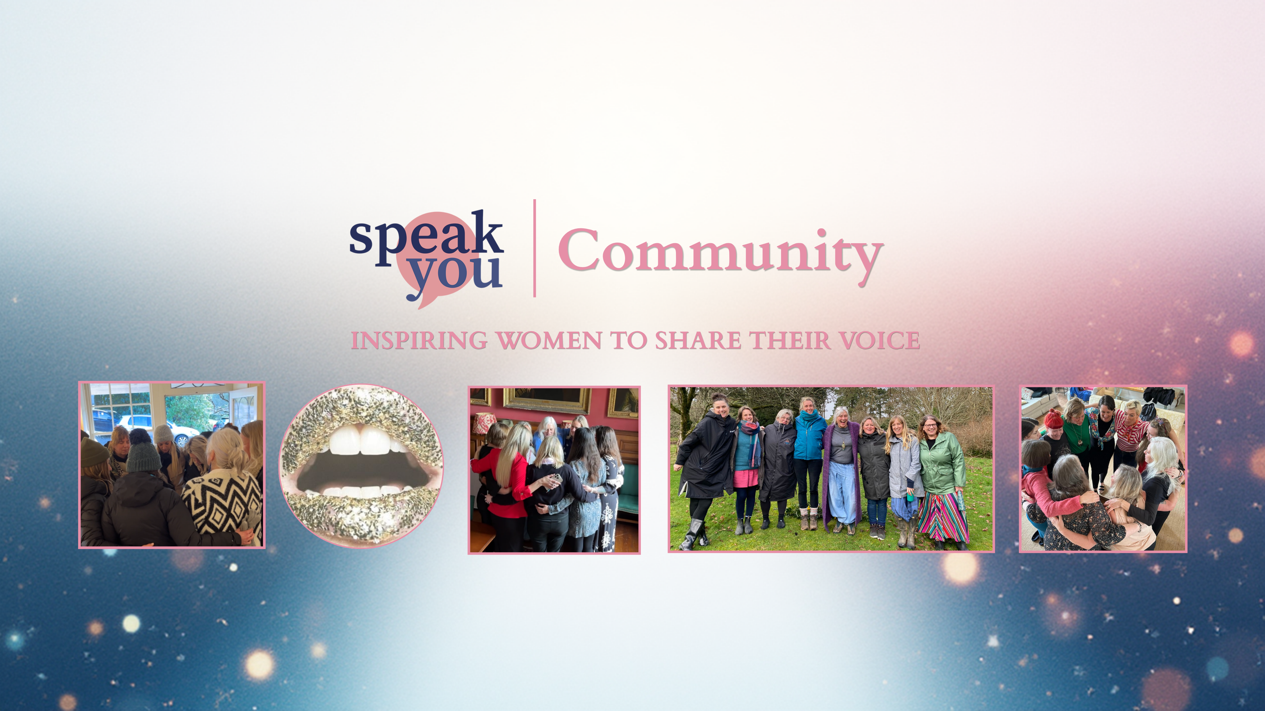 SpeakYOU Community Main Banner