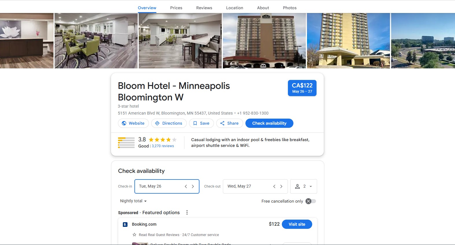 Bloom Hotel Platform Setup