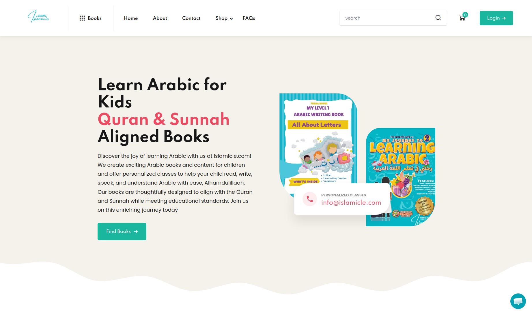 Islamicle Online School Store