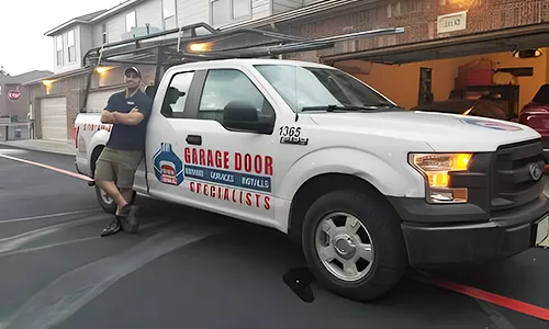 San Antonio Garage Door Repair Campaign screenshot 1