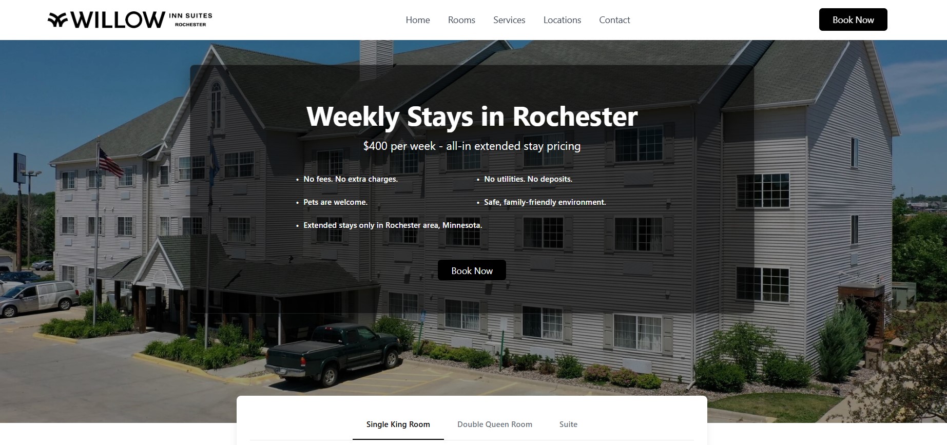 Willow Inn Suites Rochester