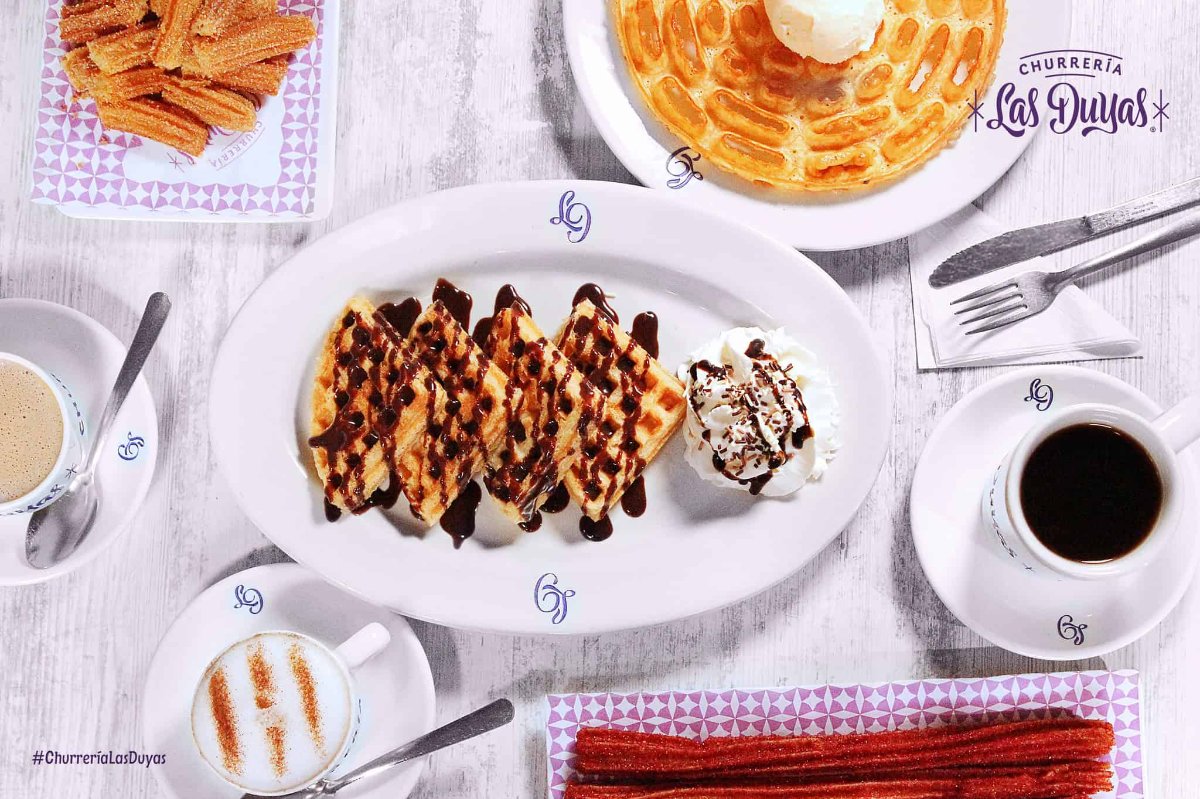 Churrería Las Duyas León
