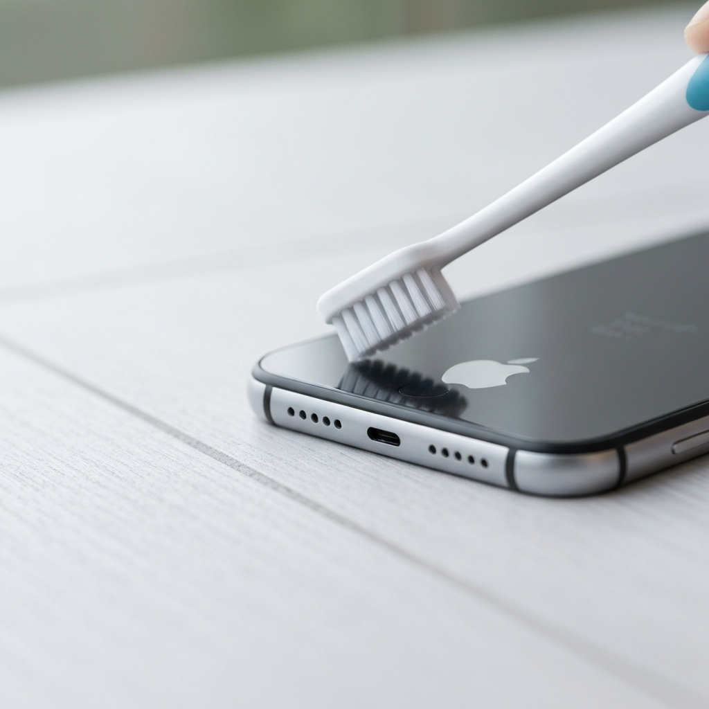 How to Clean Your Phone Speaker at Home