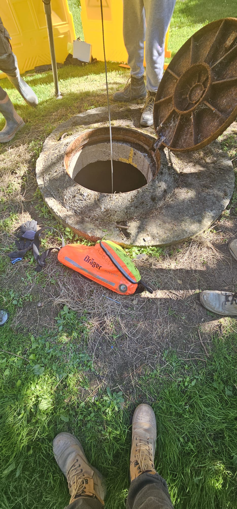 Working at heights equipment