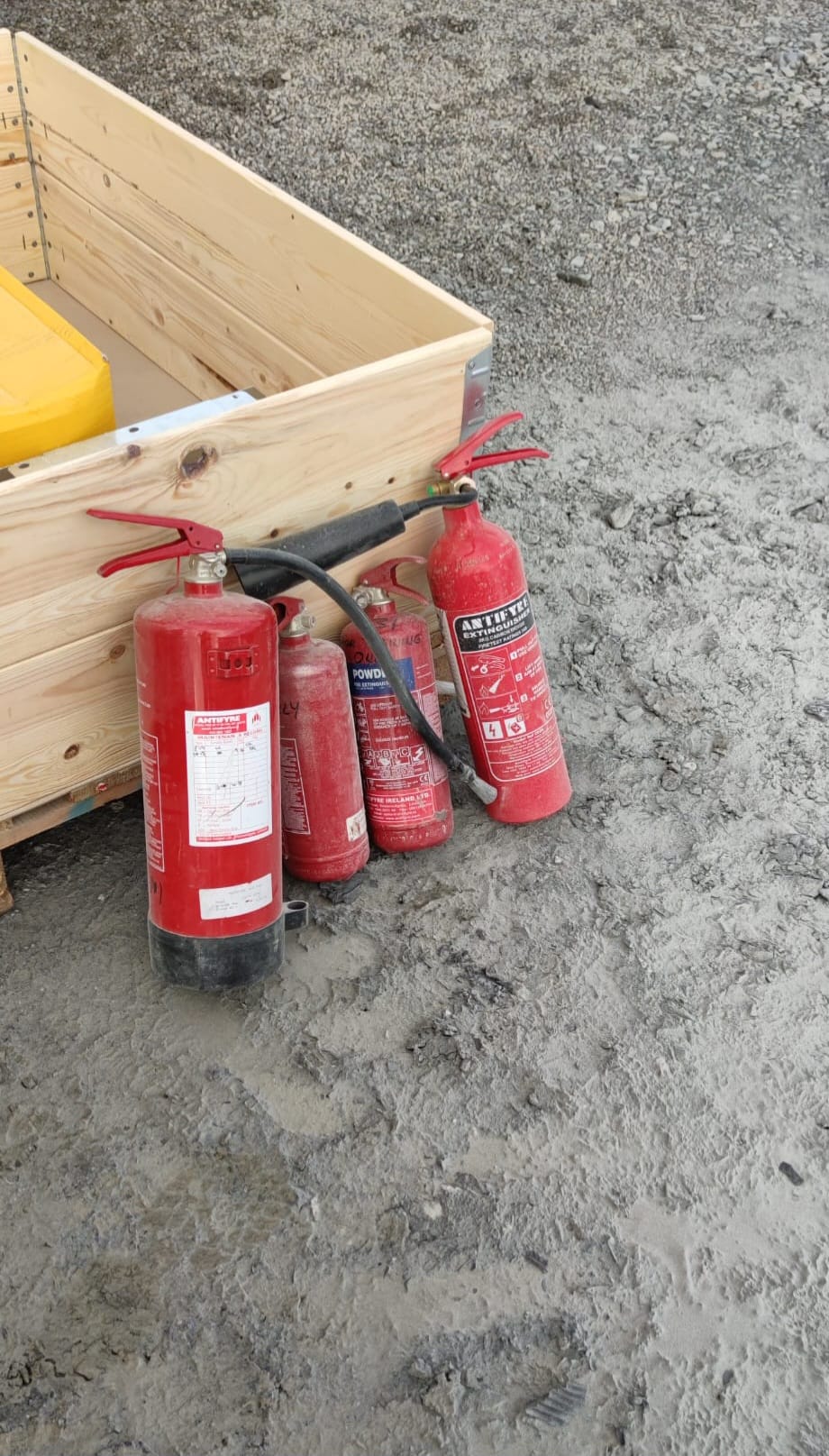 Fire marshall training in action