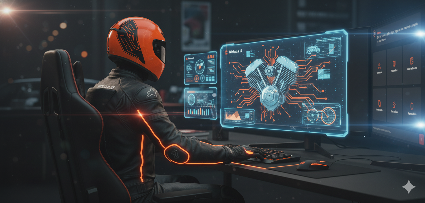 Diagnósticos com IA para solucionar problemas.