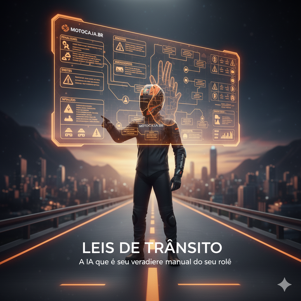 Seu manual de bolso para um rolê seguro.